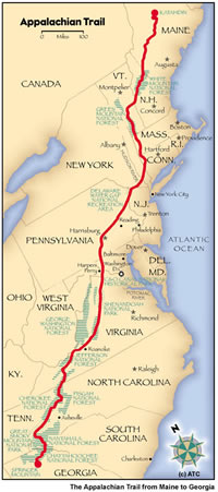 Trail Map